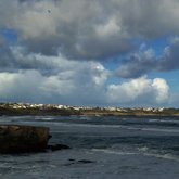 Stormy View of De Kelders